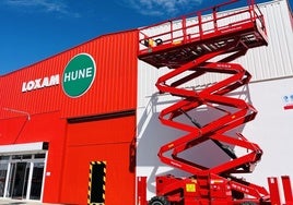 La empresa LoxamHune abre su primera sede en Huelva