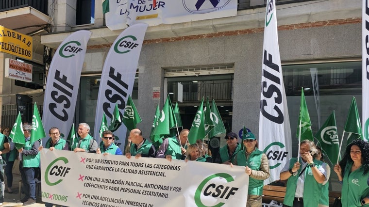 La Central Sindical ha exigido una adecuada clasificación del nivel de las diferentes profesionales de la Sanidad