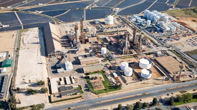 Fertiberia anuncia un nuevo despido colectivo que amenaza la planta de Palos de la Frontera