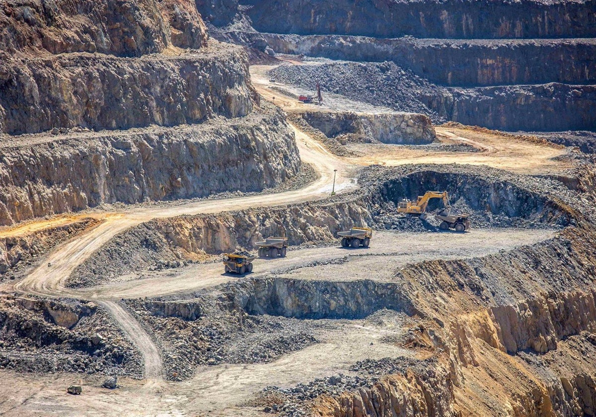 La mina de Riotinto
