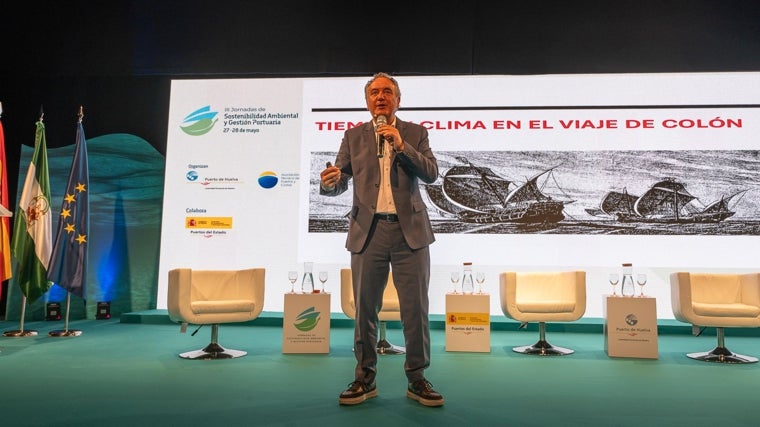 Roberto Brasero, durante su intervención