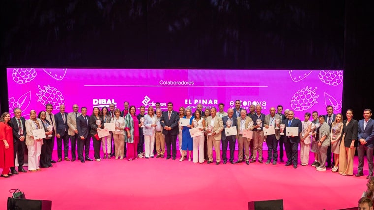 Diego Velo, 'Fresa de Oro': «En un mes cumplo 92 años y este premio me va a ayudar a seguir funcionando»