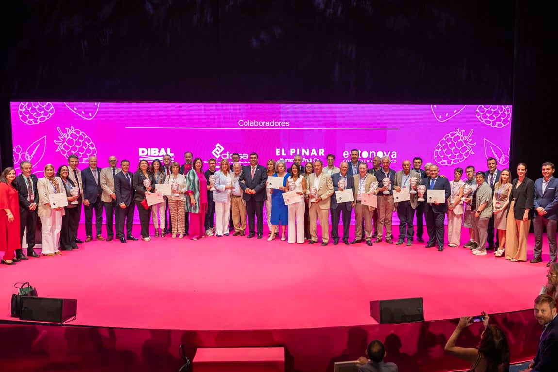 El arranque del X Congreso Internacional de Frutos Rojos de Huelva, en imágenes