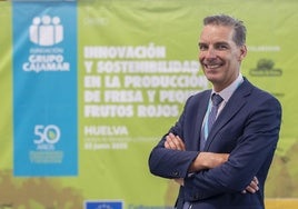 Raúl Ortega: «Nuestra labor como cooperativa de crédito también es transferir el conocimiento»