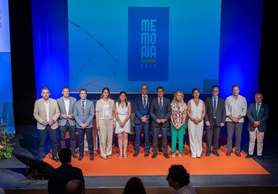 Presentación de la Memoria Anual de la AIQBE