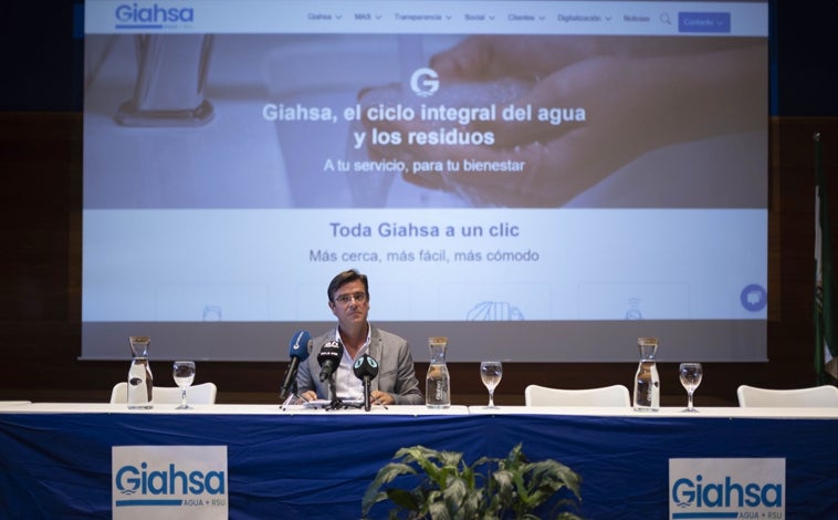 Imagen principal - Una auditoría revela que el 87% de las contrataciones de Giahsa en 2021 presentan «graves irregularidades»