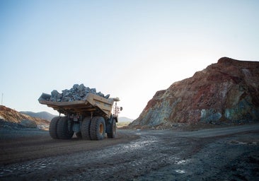 La producción de cobre alcanza las 13.175 toneladas durante el segundo trimestre en la mina de Riotinto