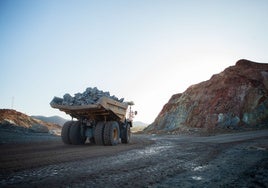 La producción de cobre alcanza las 13.175 toneladas durante el segundo trimestre en la mina de Riotinto