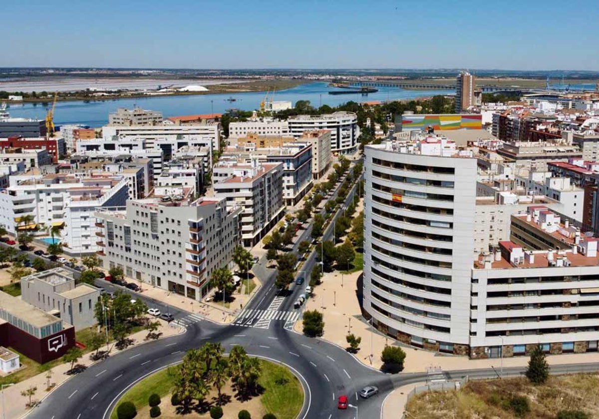 Barriada de Pescadería de la capital