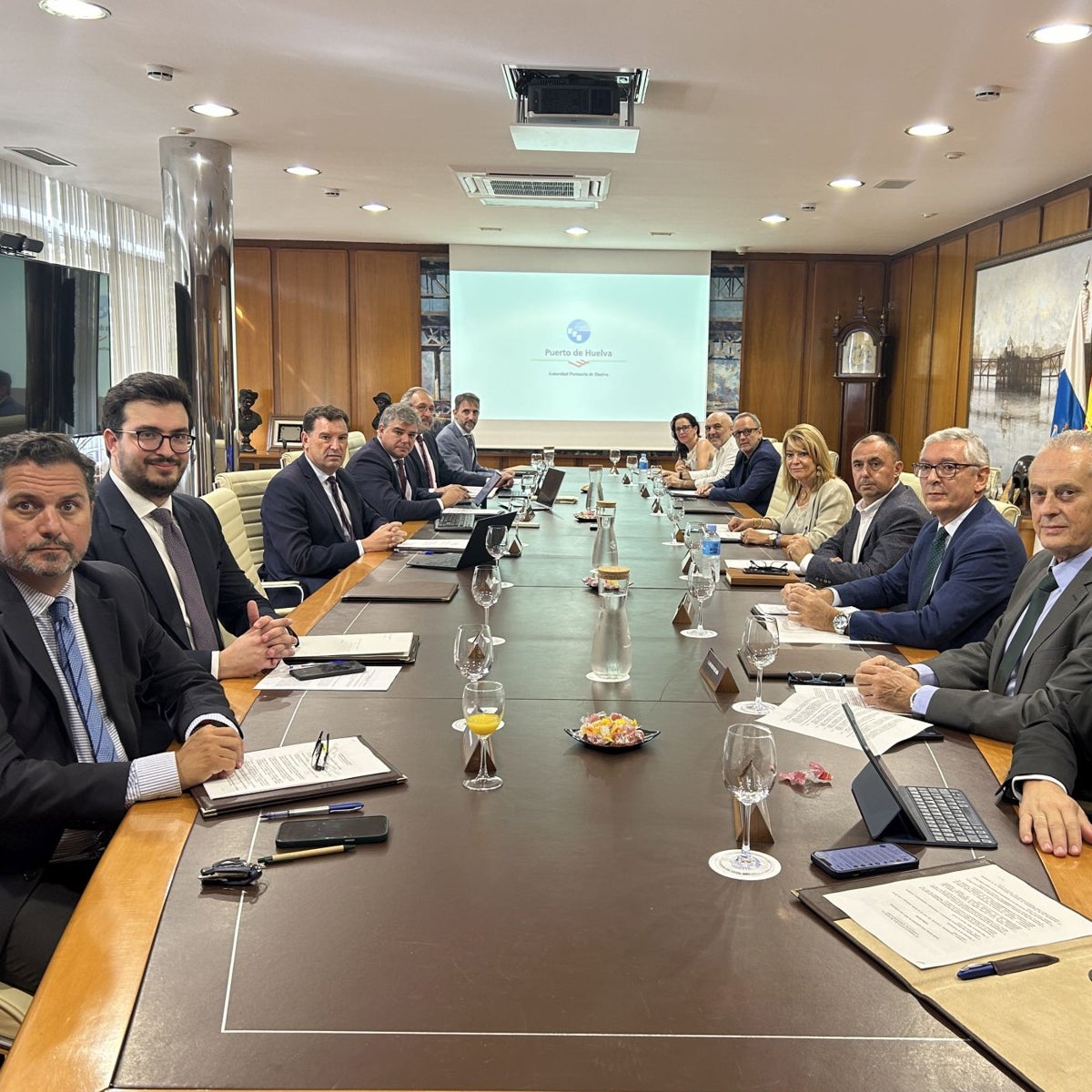 Consejo de administración del Puerto de Huelva