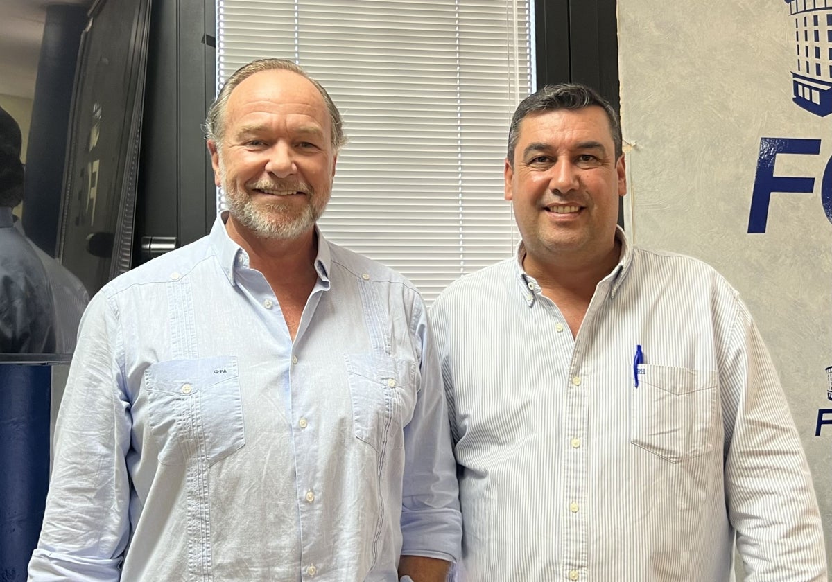 José Luis García-Palacios y Francisco José Gómez