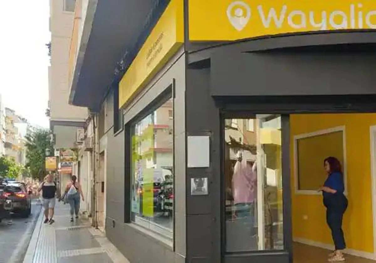 Las oficinas de Wayalia en la capital