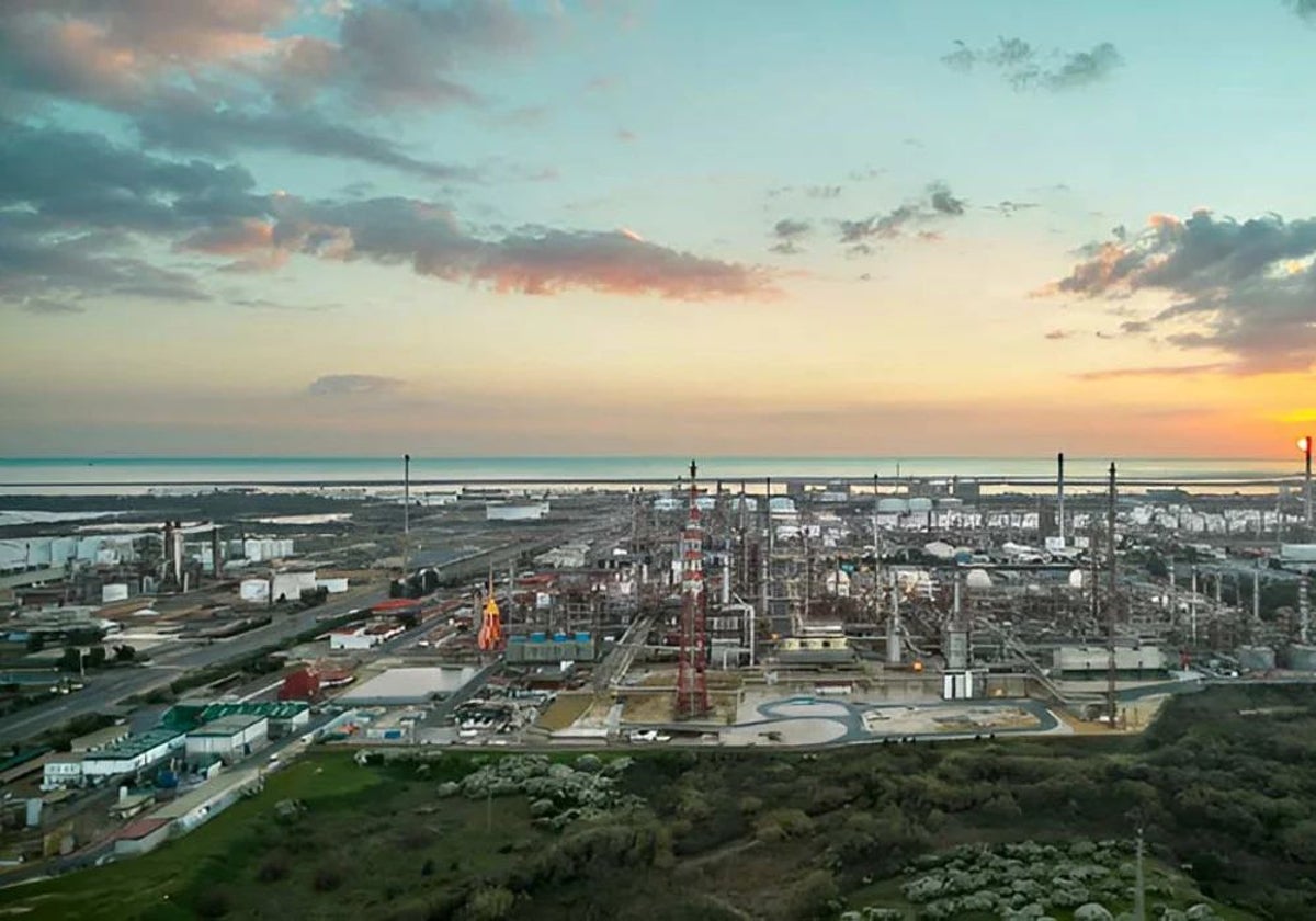 El parque energético de la compañía en Palos de la Frontera