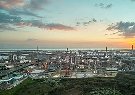 El déficit en las infraestructuras eléctricas frena las obras  del Valle Andaluz del Hidrógeno Verde en Huelva