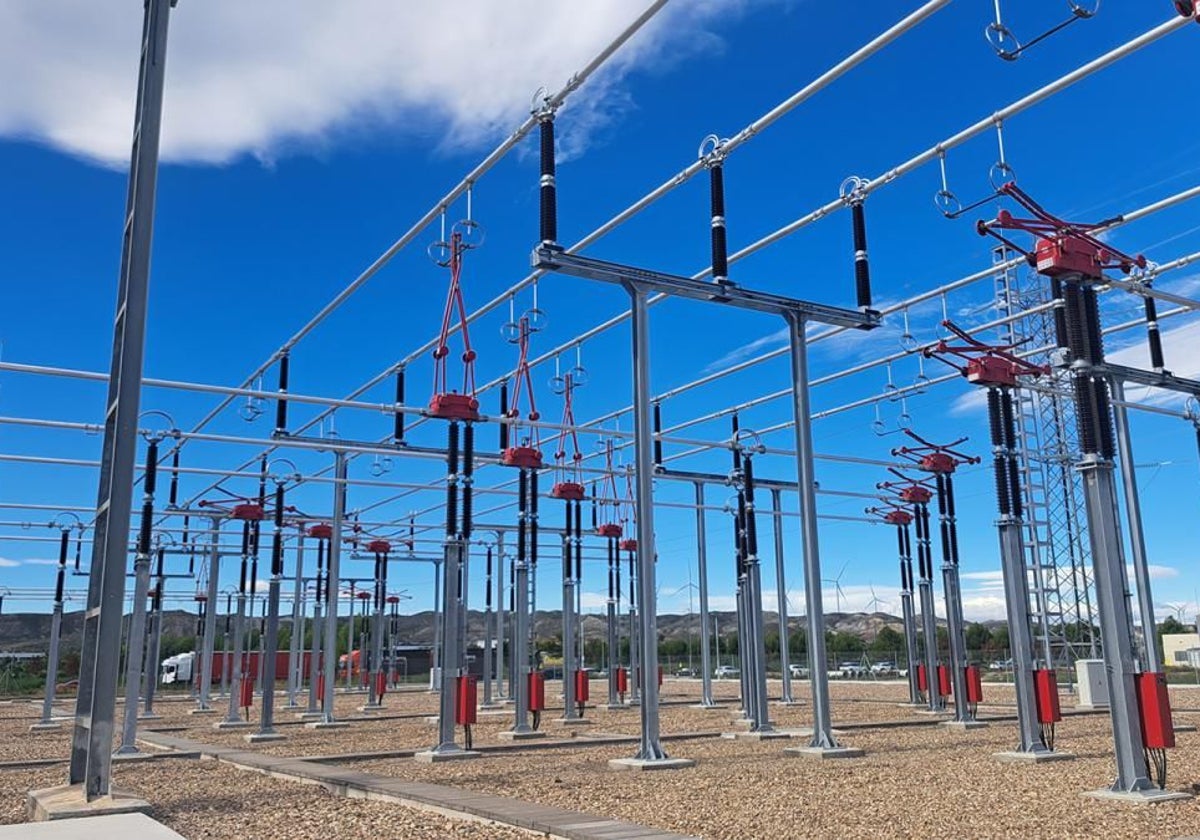 Subestación eléctrica