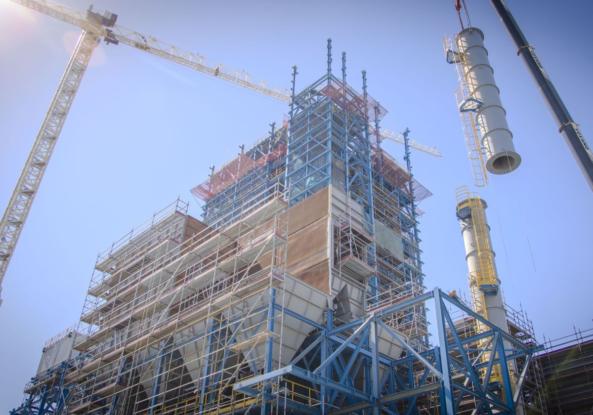 Comienza la instalación de los equipos de protección ambiental del proyecto CirCular de Atlantic Copper