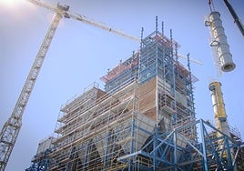 Comienza la instalación de los equipos de protección ambiental del proyecto CirCular de Atlantic Copper