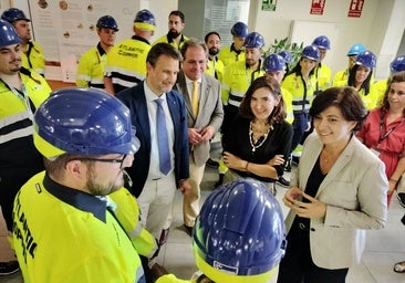 Atlantic Copper contrata en Huelva a 48 trabajadores que se formaron en un curso al que aspiraron 800 personas