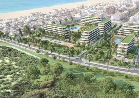 Imagen secundaria 1 - Proyectos de construcción de viviendas en El Rompido, La Antilla y Ayamonte
