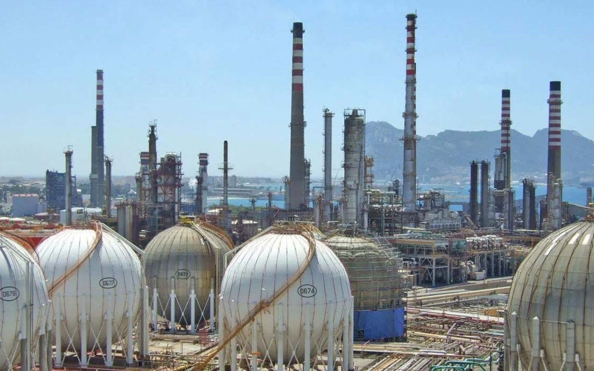 Complejo industrial del Campo de Gibraltar