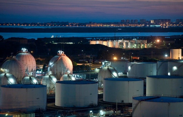 El parque energético de La Rábida