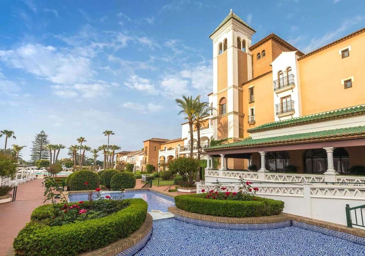 El hotel Barceló de Isla Cristina