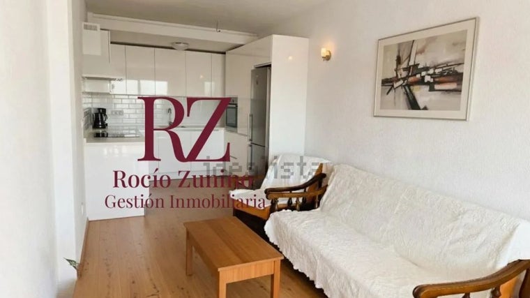 El precio de salida de este piso situado en la avenida Playas de Cartaya de El Rompido es de 83.000 euros