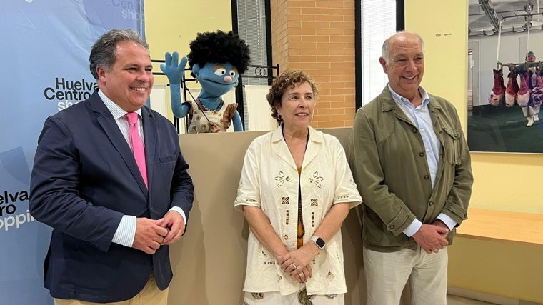 Presentación de la campaña 'Huelva late en las Calles del Centro', esta mañana en la FOE