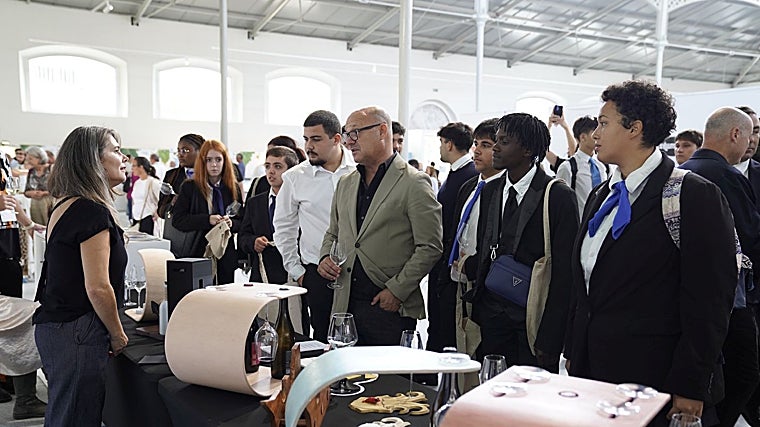 Uno de los talleres que se han celebrado en la jornada inaugural