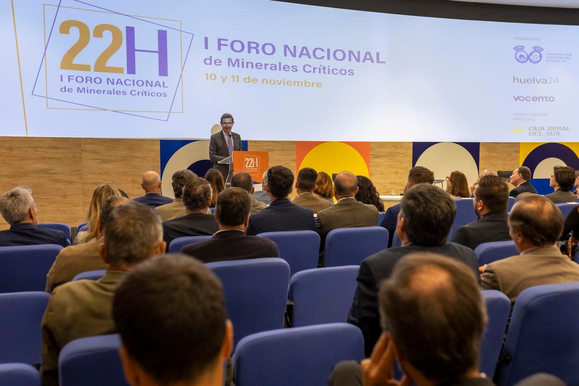 La inauguración del I Foro Nacional de Minerales Críticos, en imágenes