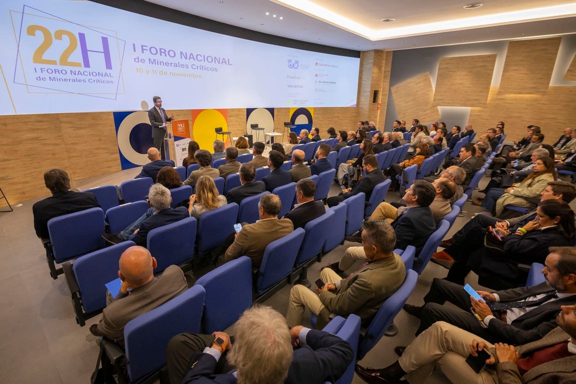 La inauguración del I Foro Nacional de Minerales Críticos, en imágenes