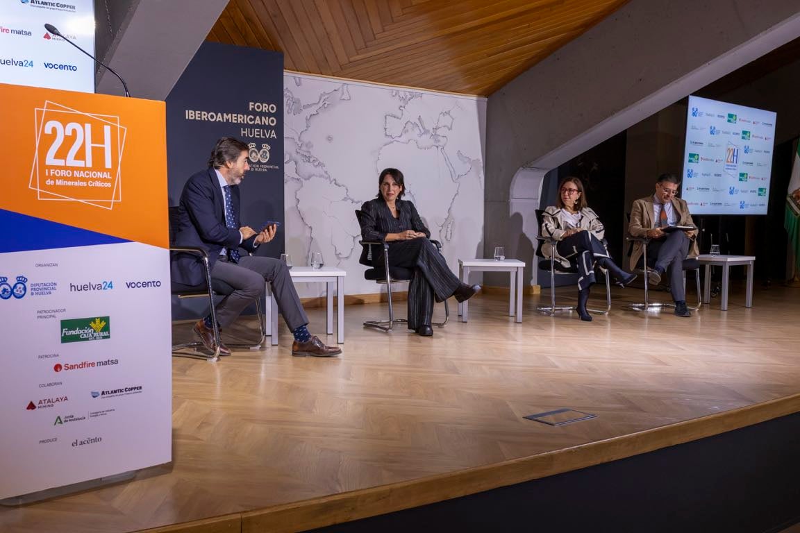 El I Foro Nacional de Minerales Críticos, en imágenes