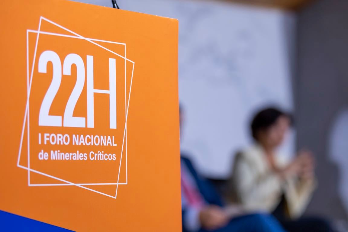 El I Foro Nacional de Minerales Críticos, en imágenes