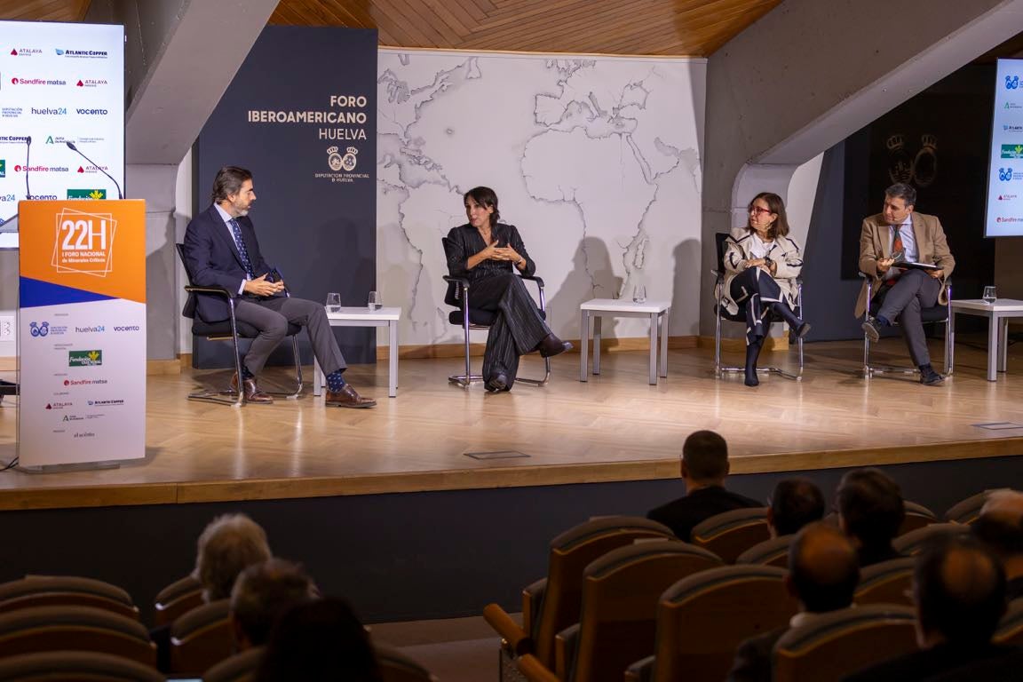 El I Foro Nacional de Minerales Críticos, en imágenes