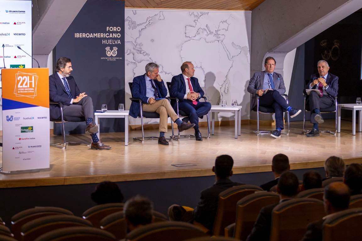 El I Foro Nacional de Minerales Críticos, en imágenes