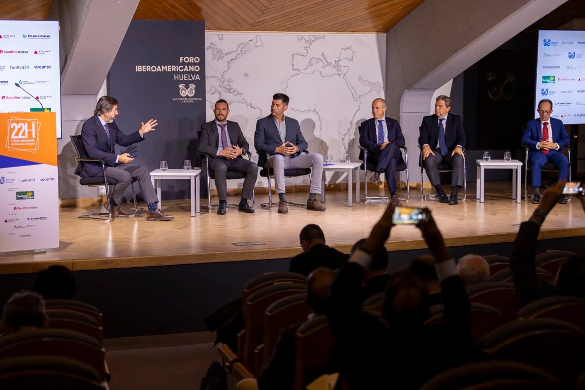 El I Foro Nacional de Minerales Críticos, en imágenes