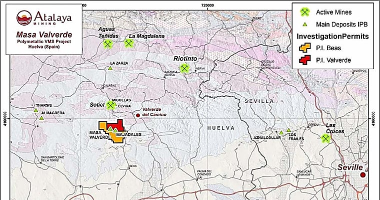 Localización de la explotación