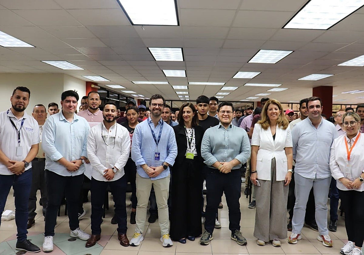 Proceso de selección de temporeros en Honduras por parte de Asaja-Huelva