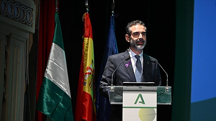 Ramón Fernández-Pacheco, consejero de Agricultura, Pesca, Agua y Desarrollo Rural