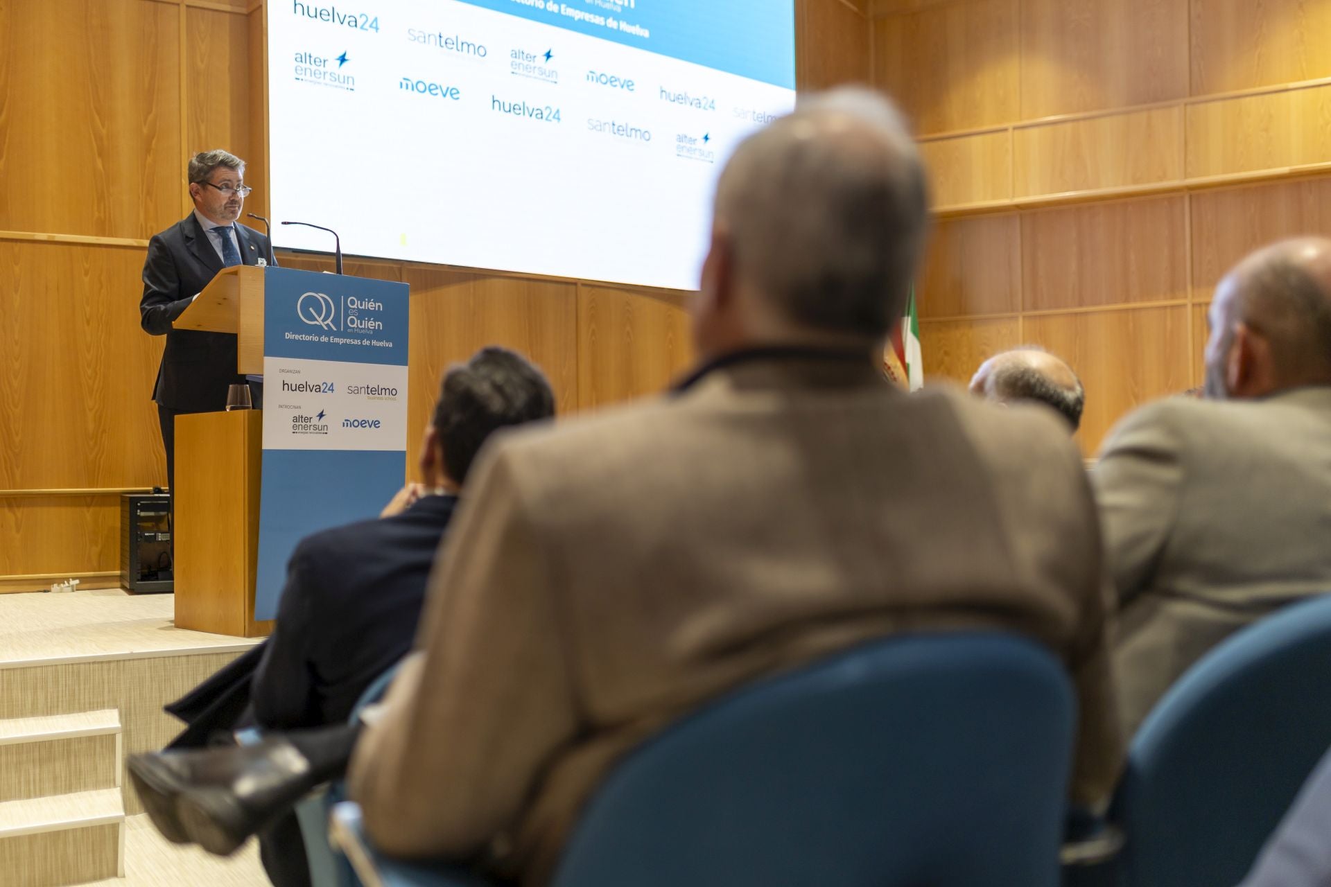 La presentación del directorio de empresas &#039;Quién es quién en Huelva&#039;, en imágenes