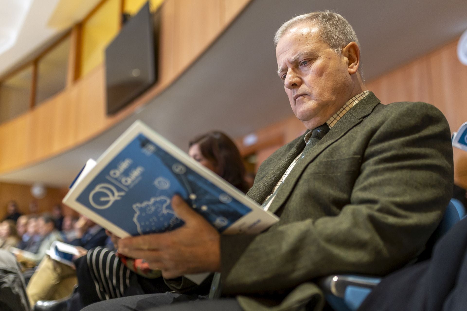 La presentación del directorio de empresas &#039;Quién es quién en Huelva&#039;, en imágenes