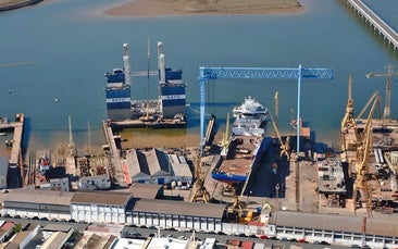 Veinte años del giro que cambió para siempre la industria naval de Huelva