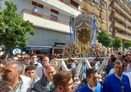 Las obras del centro de Huelva obligarán a que la Hermandad del Rocío cambie este año su recorrido habitual