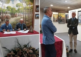 Rocío 2023: Fundación Cepsa colabora con la Hermandad del Rocío de Huelva en la limpieza del camino