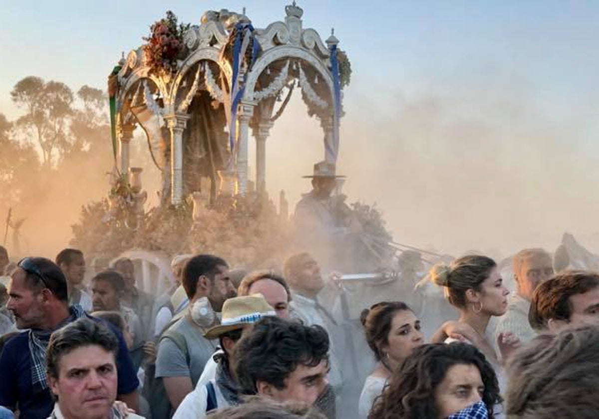 La Hermandad de Huelva entrará en El Rocío en la tarde noche del viernes