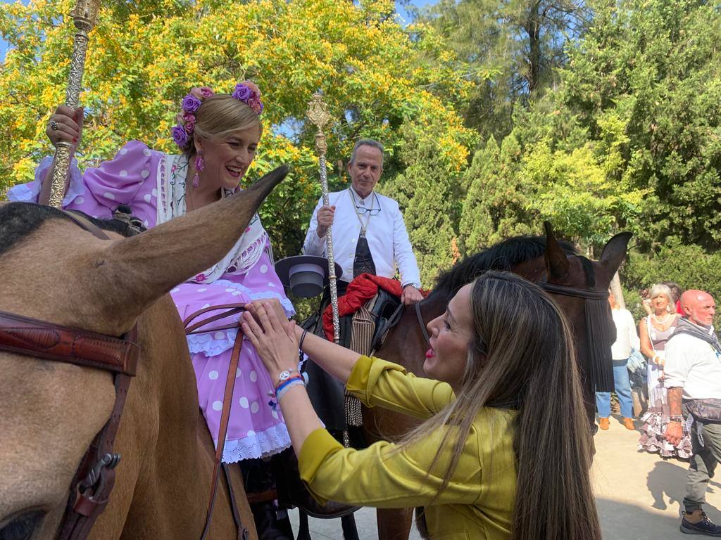 Huelva ya camina hacia su abrazo con la Blanca Paloma