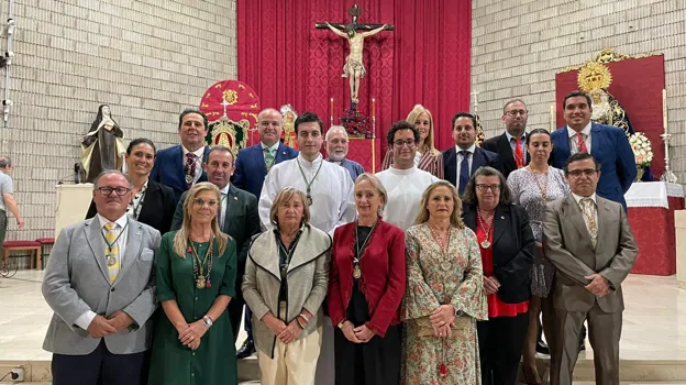En 2022, el simpecado visitó la parroquia de Santa Teresa de Jesús, en La Orden
