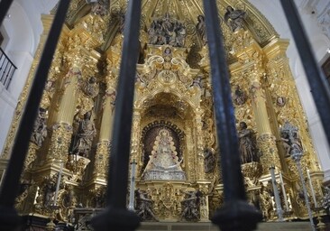 La Virgen del Rocío será retirada del culto público finalmente este domingo