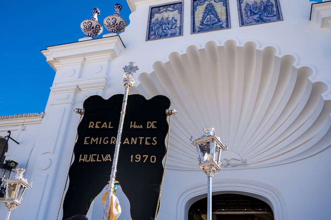 Peregrinación extraordinaria al Rocío de la Hermandad de Emigrantes