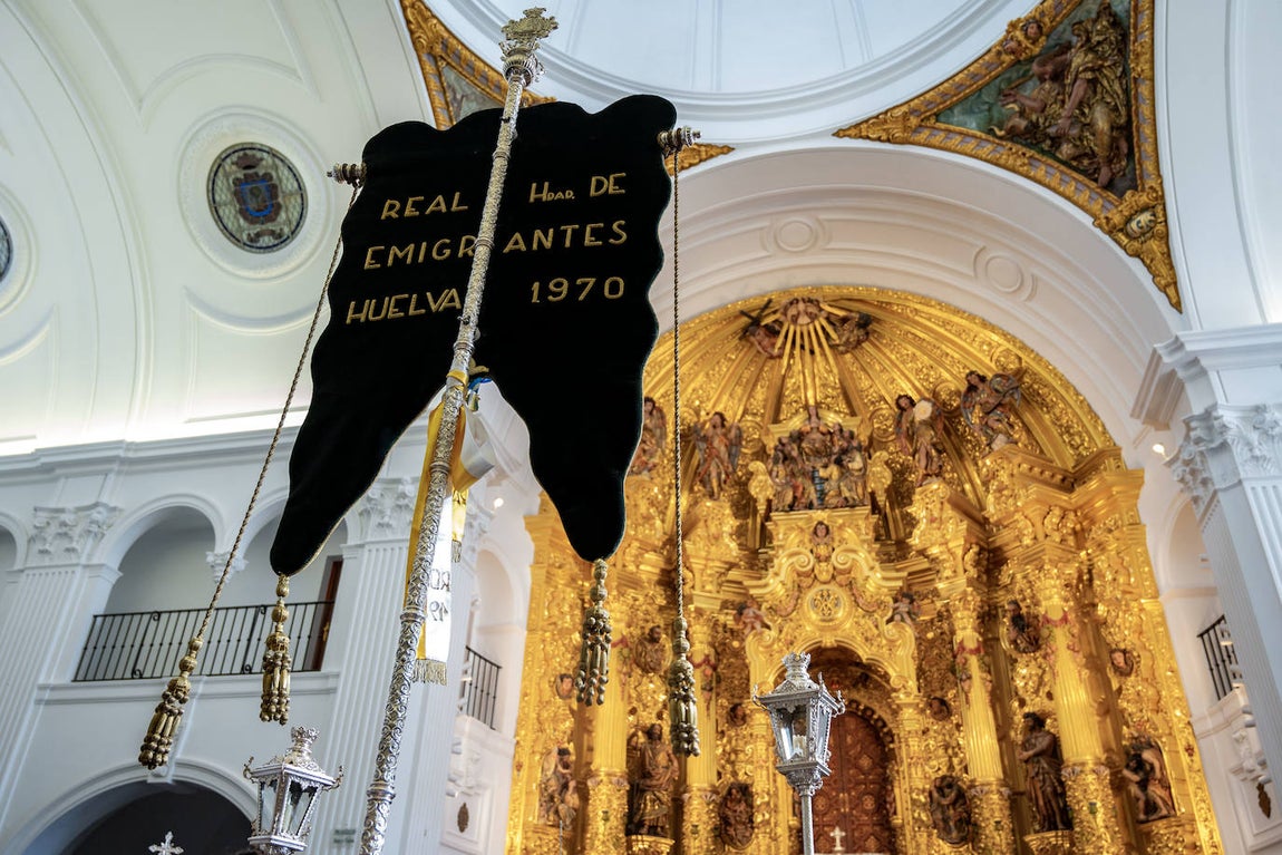 Peregrinación extraordinaria al Rocío de la Hermandad de Emigrantes
